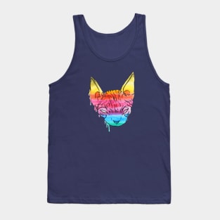 Pastel Character Tank Top